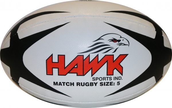 Match Rugby Ball – Size 5 | Standard Grip | 100% Durable Rugby Ball - Image 4