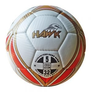 HAWK® New Premium Football Size 5 – 32-Panel High-Performance Match Ball