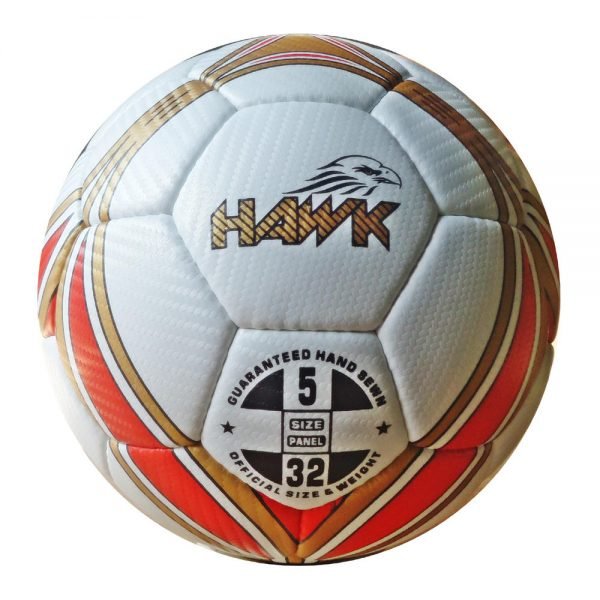 HAWK® New Premium Football Size 5 – 32-Panel High-Performance Match Ball