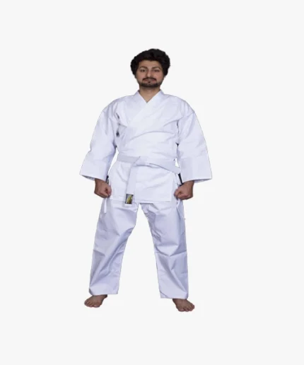 New Karate Suit, White, Size 100-200 for Mens, Cotton Suit, brand Hawk