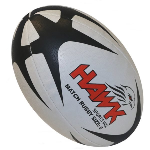 Match Rugby Ball – Size 5 | Standard Grip | 100% Durable Rugby Ball