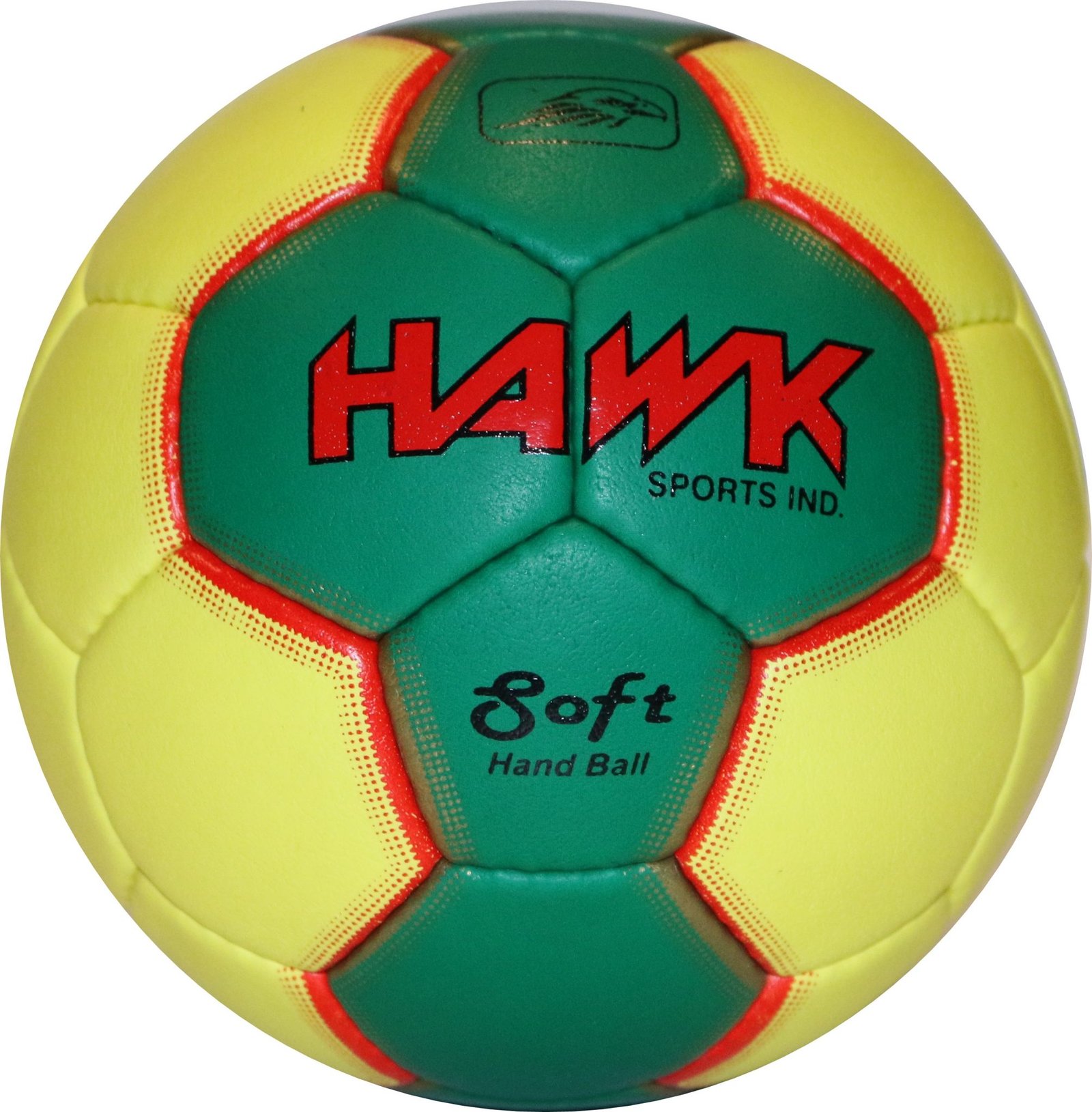 Weicher Handball, Standard-Griff-Trainingsspielball ,Größen 1,2,3 , Marke Hawk ®