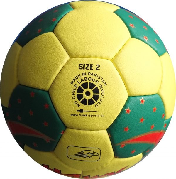 HAWK® Soft Handball – Available in Sizes 1, 2, 3 | Premium Handball Online in Germany - Image 3