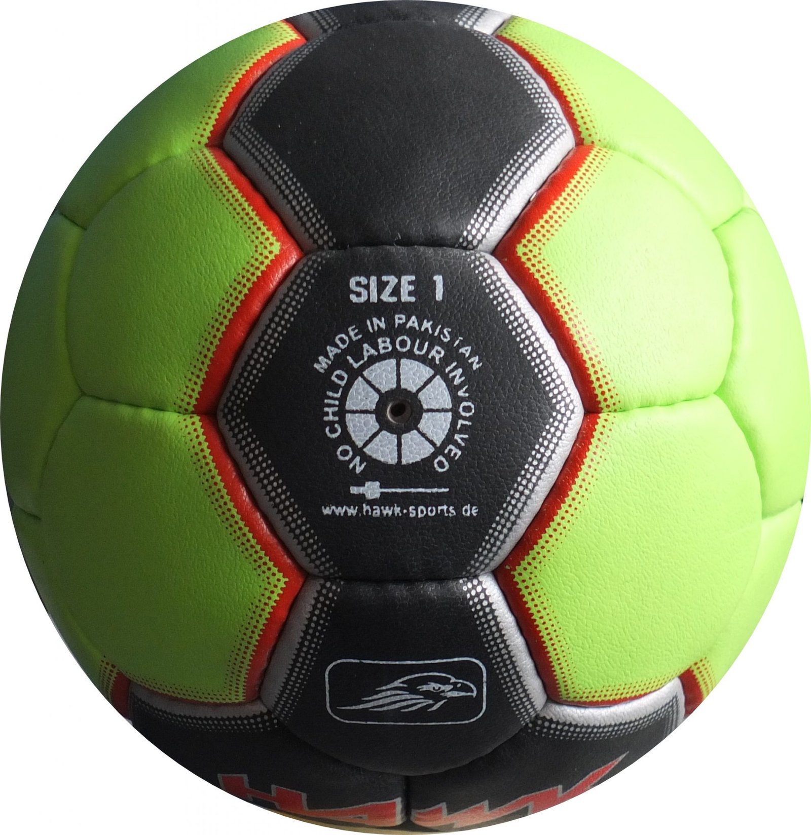 HAWK® Handball Field Soft Match Ball Size 1 – Premium Handball Online