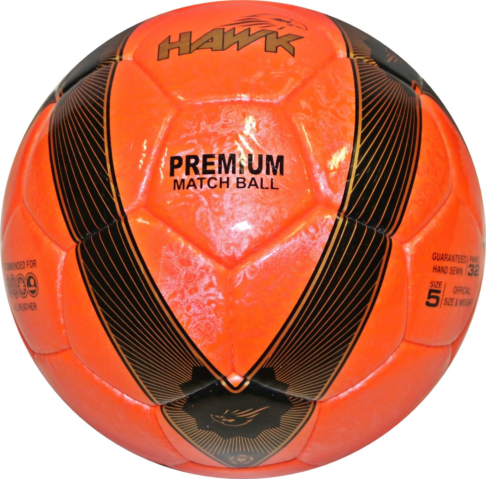 Buy Hawk® Match & Training Football – Official Size 5 | Premium Quality Football Online in Germany