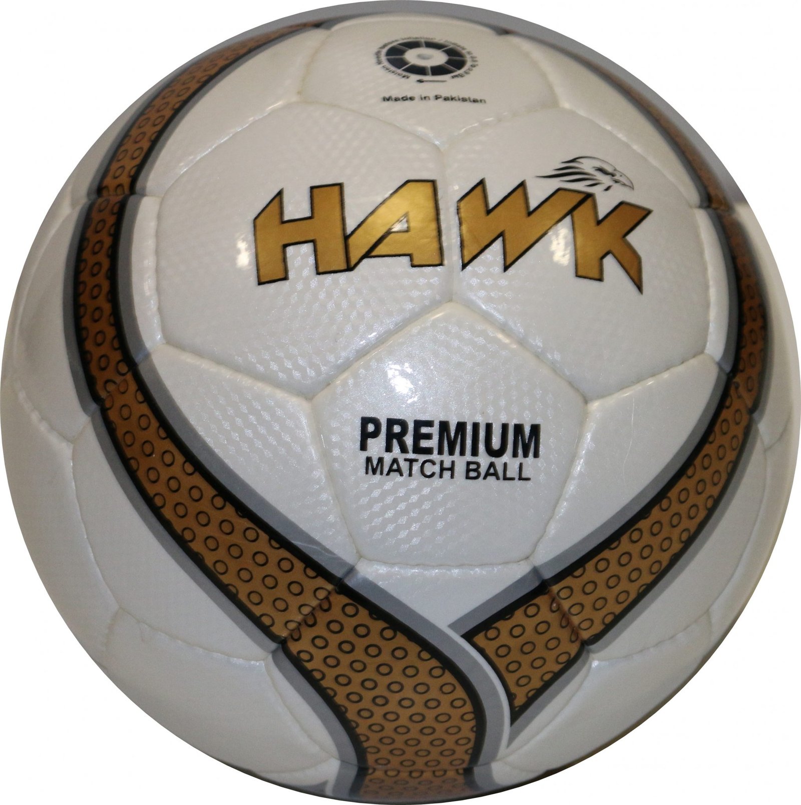 Neuer Fußball, Allwetter-Premium-Matchball, offizielle Größe 5, Marke Hawk®