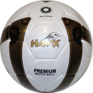Premium Hand-Sewn Football | Japanese Microfiber PU | Hawk® Official Match Ball