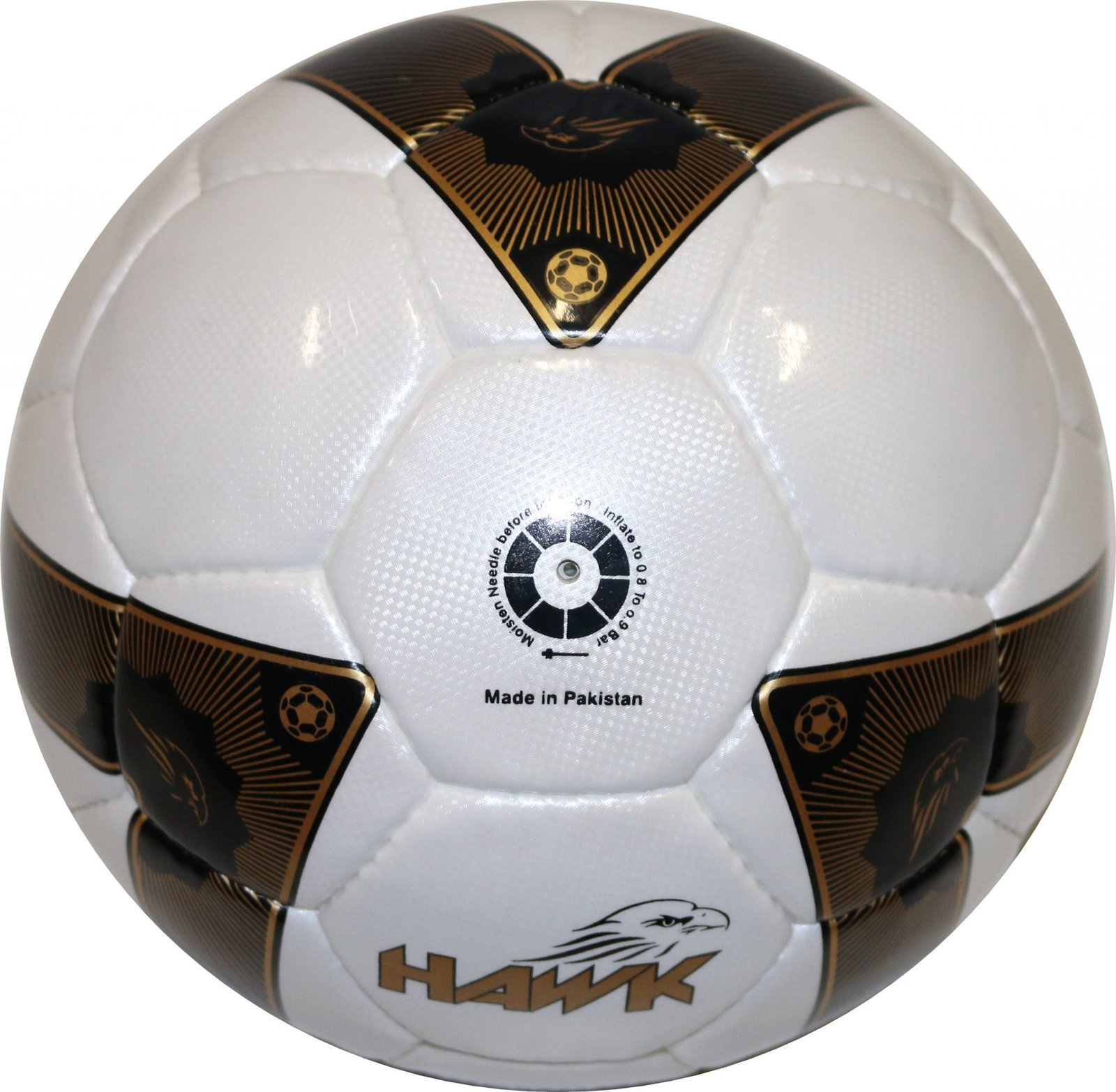 Premium Hand-Sewn Football | Japanese Microfiber PU | Hawk® Official Match Ball