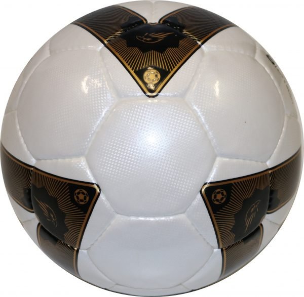 Fußball mit japanischen Microfasern PU, 100% handgenäht, Mark Hawk ® – Bild 4