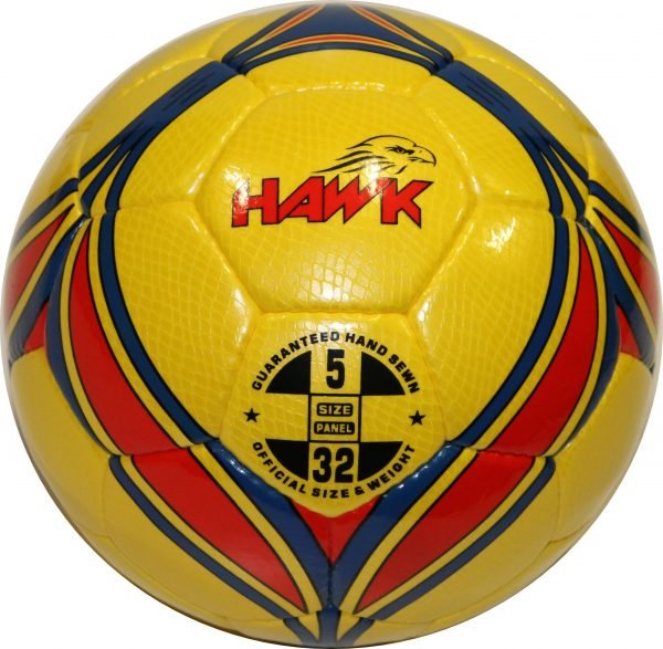 Hawk® 32-Panel Traditional Football | Durable Training & Match Ball
