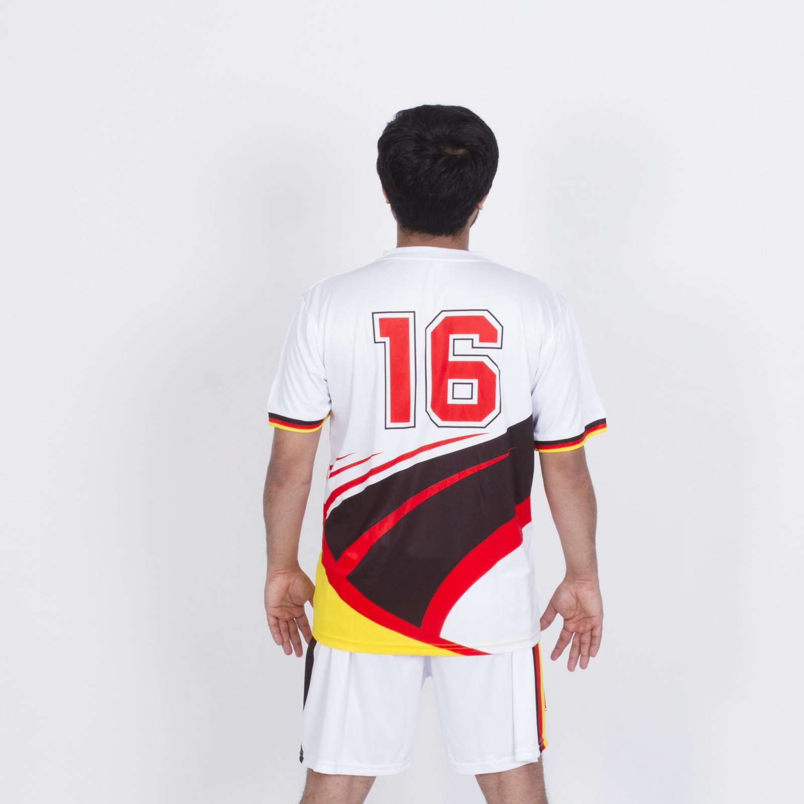 New HAWK SportsWear White Shirt & Short