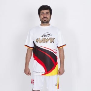 New HAWK SportsWear White Shirt & Short