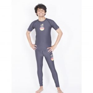 Men's Two-Piece Fitness Suit Running Sportswear Tight-Fitting Sports Suit