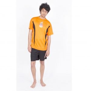 HAWK® Men’s Sportswear Set – Breathable Shirt & Shorts for Training