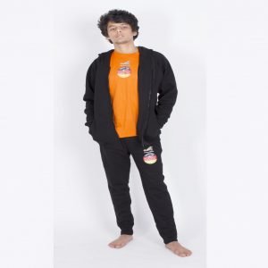 HAWK® Men’s Slim Sportswear Set – Breathable Jacket & Pant Tracksuit