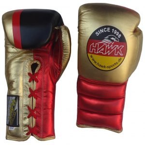HawkSports Fury Professional Lace Training Gloves