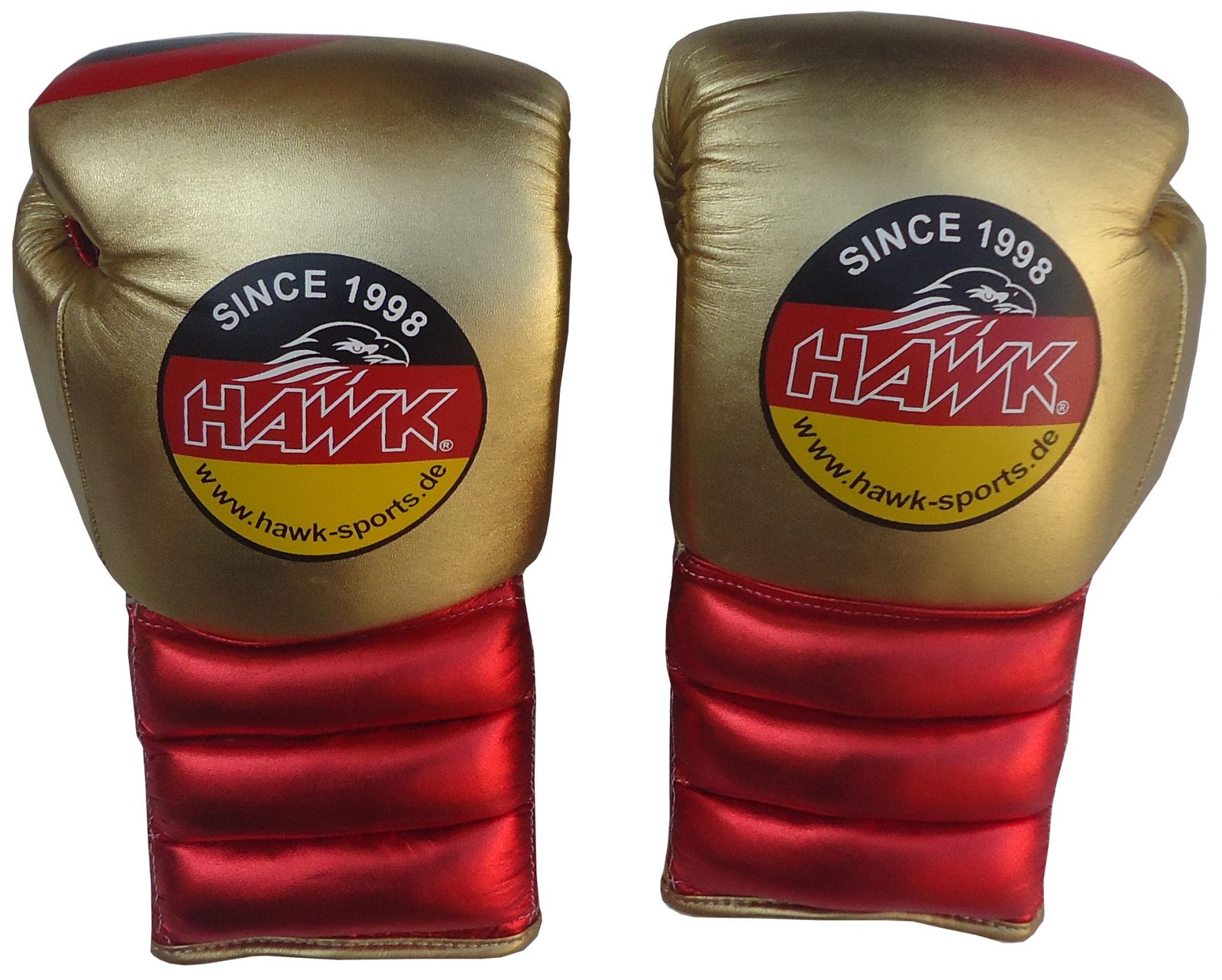 HawkSports Fury Professional Lace Training Gloves
