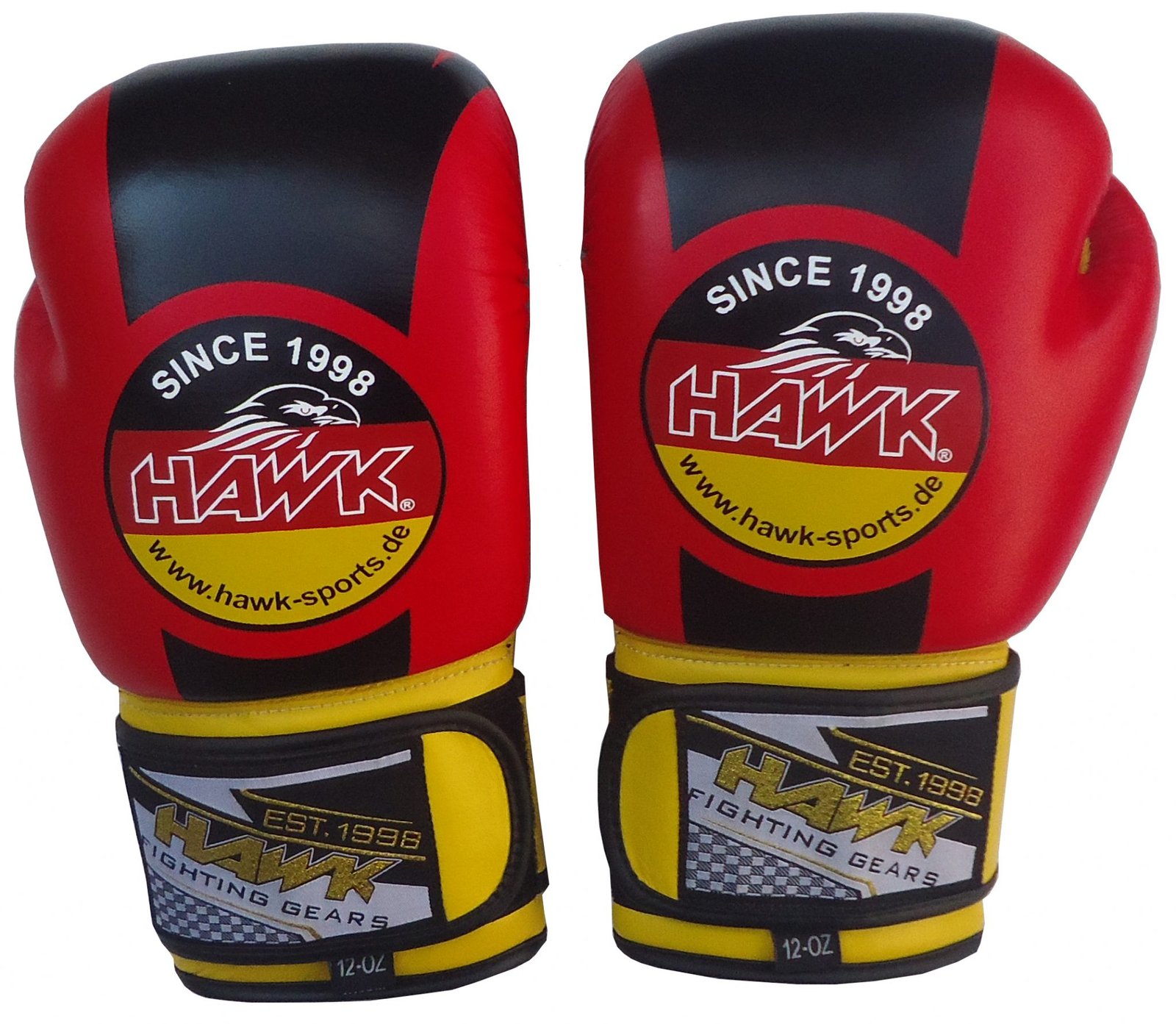 Hawk® Men’s Strike Training Gloves – Premium Boxing & Sparring Gloves