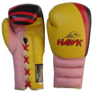 Hawk® Professional Lace Training Gloves – Premium Boxing Gloves