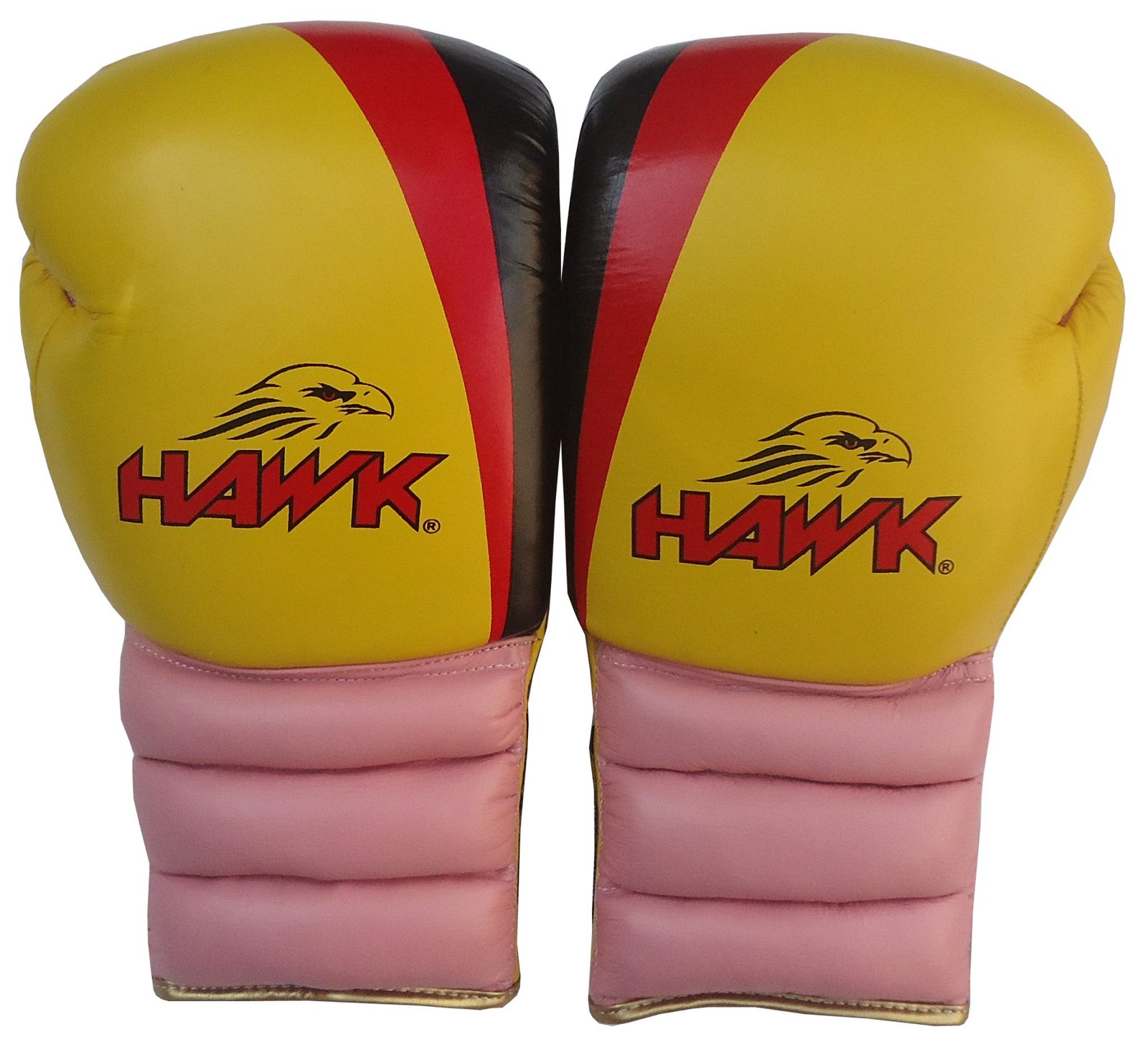 Hawk® Professional Lace Training Gloves – Premium Boxing Gloves