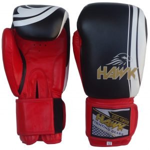Hawk® Elite Pro Style Training Gloves – Premium Boxing & Sparring Gloves for Pro-Level Performance