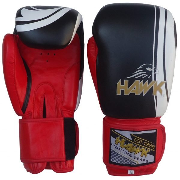 Hawk® Elite Pro Style Training Gloves – Premium Boxing & Sparring Gloves for Pro-Level Performance