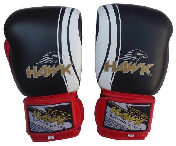 Hawk® Elite Pro Style Training Gloves – Premium Boxing & Sparring Gloves for Pro-Level Performance - Image 2