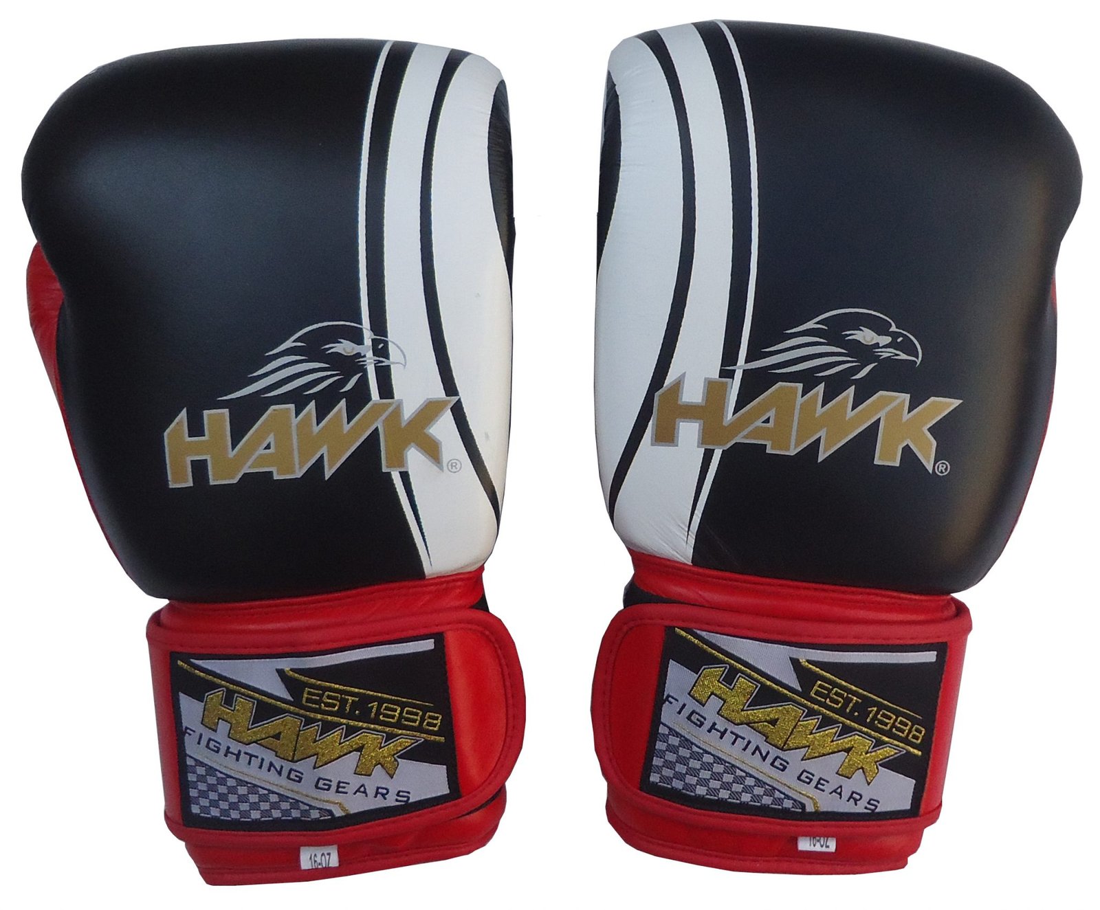 Hawk® Elite Pro Style Training Gloves – Premium Boxing & Sparring Gloves for Pro-Level Performance