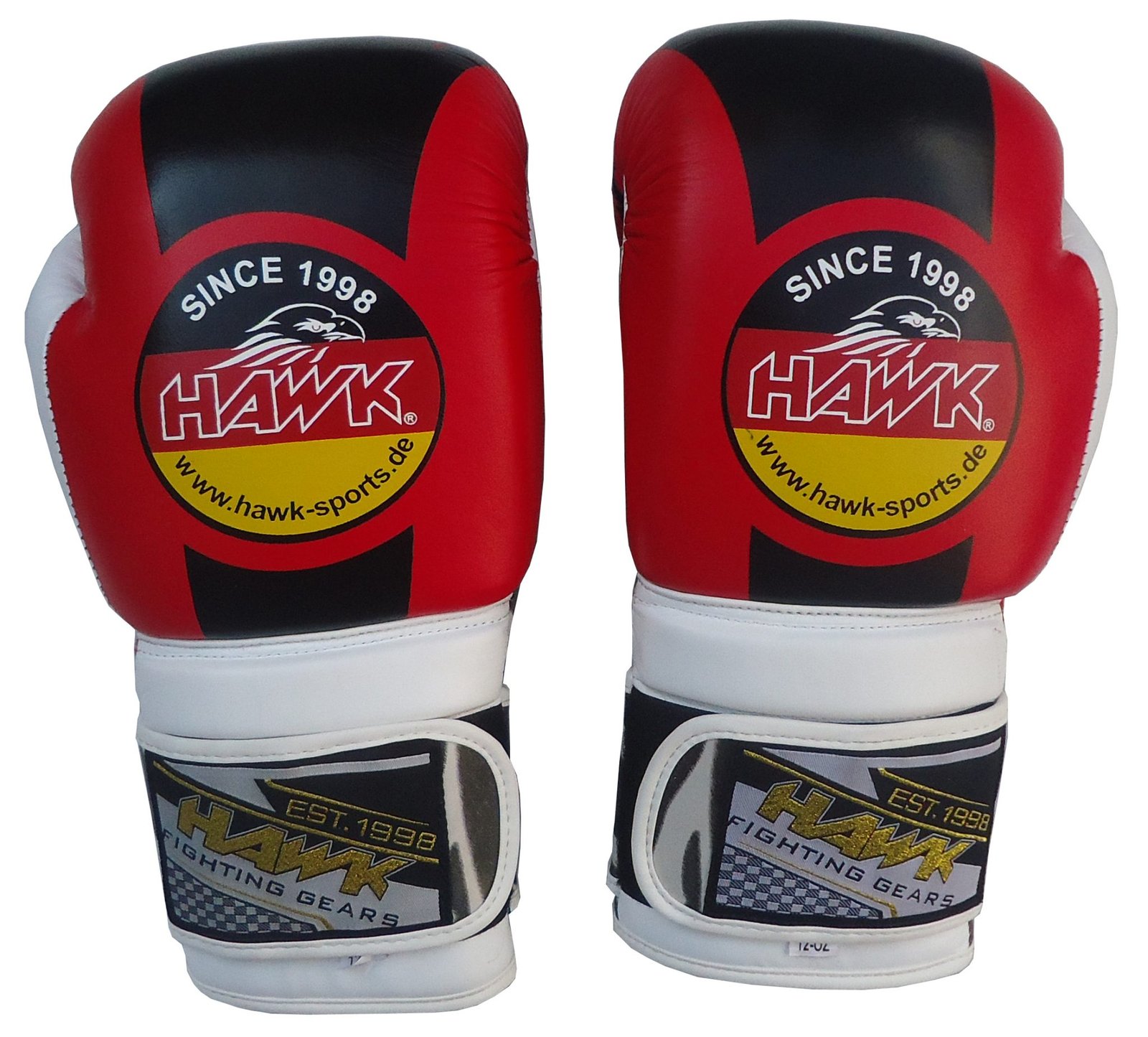 Hawk® Pro Style Training Gloves – Premium Boxing & Sparring Gloves