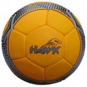 Hawk® Football – Orange with Grey & Black | Durable & High-Performance Match Ball
