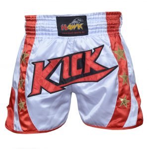 Hawk® Kick Thai Shorts – Premium Muay Thai & Kickboxing Fight Shorts