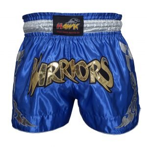 Hawk® Muay Thai & MMA Warrior Shorts – Premium Fight Shorts for Training & Competition