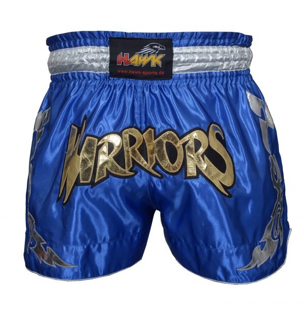 Hawk® Muay Thai & MMA Warrior Shorts – Premium Fight Shorts for Training & Competition