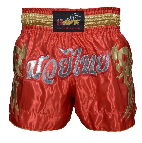 Hawk Boxing Lace Up Gloves, Traditional Training Hook Loop