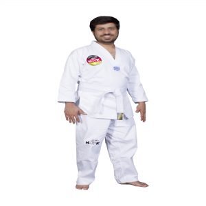 HAWK® Traditional Taekwondo Suit – Size 150-180, High-Quality Martial Arts Gi