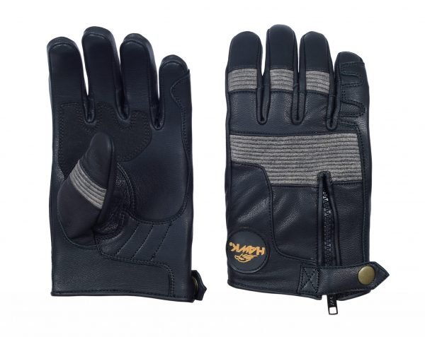 Hawk® Biker Fashion Gloves – Premium Motorcycle Gloves