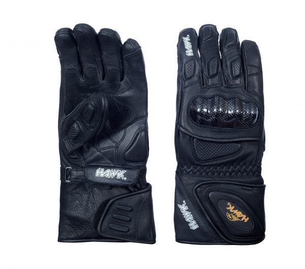 Hawk® Racing Motorcycle Gloves – Premium Biker Gloves for Speed and Protection