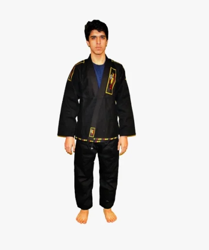 HAWK® Brazilian Ju Jutsu Martial Arts Suit – Double-Stitched 100% Cotton