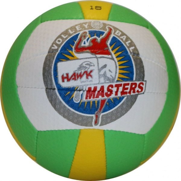 Master Volleyball Ball – 32 Panel Soft Touch | Hawk Brand | Official Size & Durable Design - Image 3