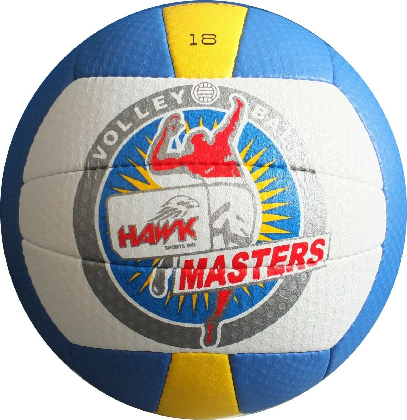 Master Volleyball Ball – 32 Panel Soft Touch | Hawk Brand | Official Size & Durable Design