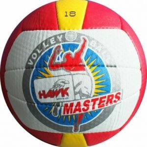 Master Volleyball Ball – 32 Panel Soft Touch | Hawk Brand | Official Size & Durable Design