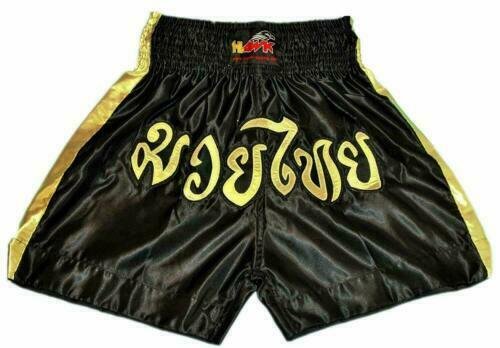Hawk® Muay Thai Shorts – Premium Boxing & Kickboxing Pants for Training & Competition