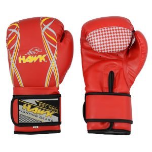 HAWK® Professional Boxing Gloves – Kickboxing & Punching Bag Training Gloves