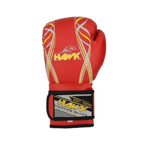 HAWK® Professional Boxing Gloves – Kickboxing & Punching Bag Training Gloves - Image 3