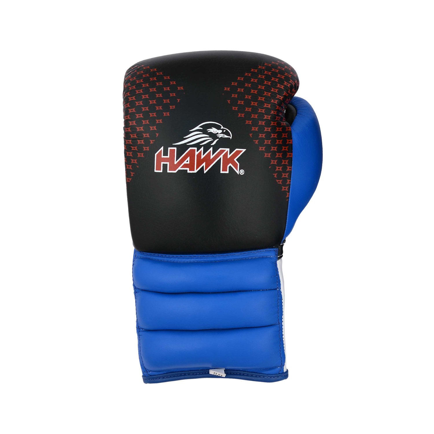 Hawk Boxing Lace-Up Gloves – Premium Training Gloves with Hook & Loop Closure