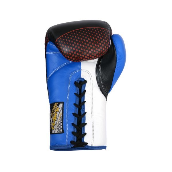 Hawk Boxing Lace-Up Gloves – Premium Training Gloves with Hook & Loop Closure - Image 3