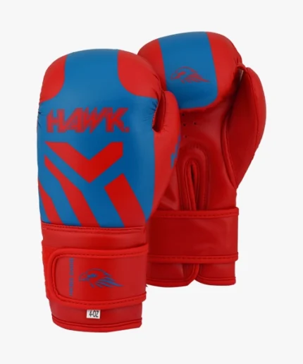 hawk-red-boxing-gloves
